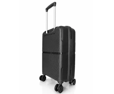 Kelioninis Solier Luggage Solier S TORIDE 19 Juodas PP Cabin Suitcase