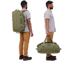Kelioninis Keliaujantis krepšys-kuprinė 40 l, Olivine