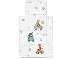 ALBERO MIO Kelioninis vystymo stalas NAUJAS 416 Automobiliai