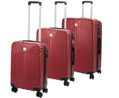 Kelioninis Lagaminų rinkinys Pierre Cardin ISTANBUL MED10 x3 Z