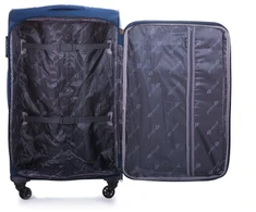 Kelioninis Solier Luggage Large soft luggage L Solier STL1311 navy-ruda