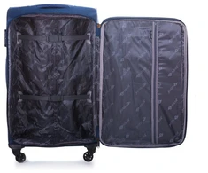 Kelioninis Solier Luggage Large soft luggage XL Solier STL1311 navy-ruda