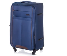 Kelioninis Solier Luggage Large soft luggage XL Solier STL1311 navy-ruda