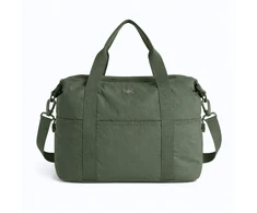 Large Women’s Fabric Sports Bag Solier FB55 Viona – Žalias