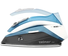 Zelmer ZIR0500 Dry &amp; Garų lygintuvas Stainless Steel soleplate 1100 W Juodas, Mėlyna, Baltas
