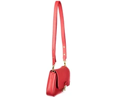 Kelioninis Mini skórzana torebka Coccinelle C-Me Lock