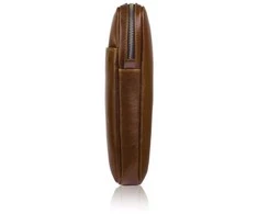 Natūralios odos nešiojamas kompiuterio dėklas 13' Solier Vintage Brown