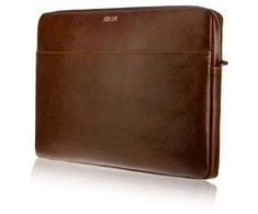 Natūralios odos nešiojamas kompiuterio dėklas 13' Solier Vintage Brown