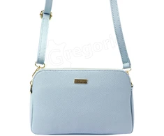 Moteriška odinė crossbody rankinė MiaMore, ruda