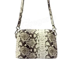 Moteriška odinė rankinė Patrizia 419-051, žalia, crossbody stiliaus