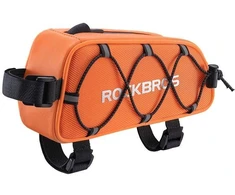 Krepšys ant rėmo RockBros 0,9 l, oranžinis
