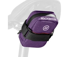 Kelioninis Rockbros violetinis dviračio balnelio krepšys 0.3l