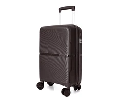 Kelioninis Solier Luggage Solier S TORIDE 19 Brown PP Cabin Suitcase