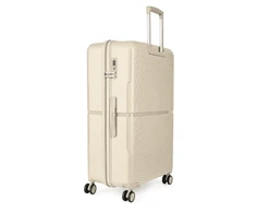 Kelioninis Solier Luggage Extra-Large Solier XXL TORIDE 31 rusvai gelsvas PP Suitcase
