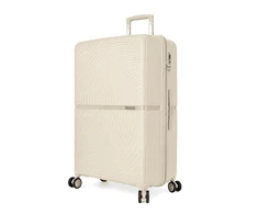 Kelioninis Smėlio spalvos PP lagaminas 31″ Solier