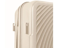 Kelioninis Solier Luggage Medium Solier M TORIDE 23 rusvai gelsvas PP Suitcase