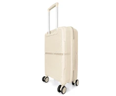 Kelioninis Solier Luggage Solier S TORIDE 19 rusvai gelsvas PP Cabin Suitcase