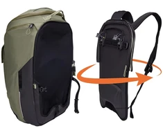 Kelioninis Thule Paramount Hybrid dviračio krepšys-kuprinė 26 l, Nutria