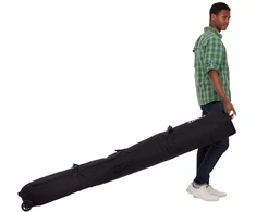 Kelioninis Thule Roundtrip Rolling Ski Bag 192 cm juodas