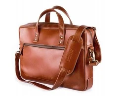 Kelioninis TIKROS ODOS KREPŠIS SL04 WATERFORD VINTAGE BROWN