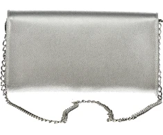 Kelioninis TOREBKA VALENTINO BAGS DAMSKA SREBRNA