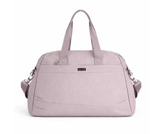 Women’s Fabric Sports Fitness Bag Solier FB54 Eloa – Rožinė