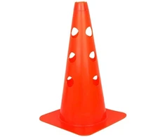 Kelių kūgis su skylutėmis 37,5 cm oranžinis