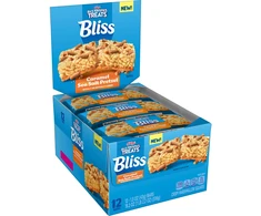 Kellogg's Rice Krispies Treats Bliss Caramel Sea Salt Pretzel 43g x 12 pcs x 8 display(USA)
