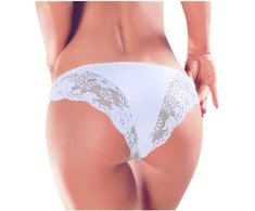 Kelnaitės Adeline 065 Baltos spalvos