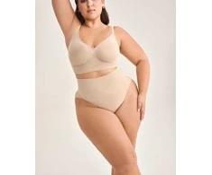 Kelnaitės aukštu liemeniu Shapewear S122 – švelnumui ir pasitikėjimui kasdien.