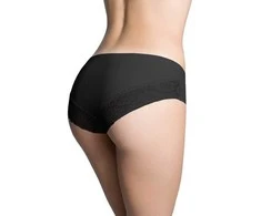 Kelnaitės Cheekie Panty Juodos spalvos