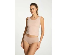 Kelnaitės kūno spalvos medvilninės Cotton Mood