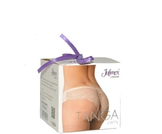 Kelnaitės Tanga Panty Smėlio spalvos