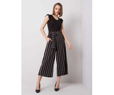 Kelnės-CHA-SP-0430.41P-juoda-smėlio spalvos