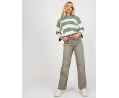 Kelnės-D70037M62291A1-khaki
