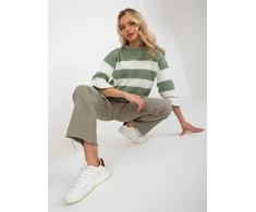 Kelnės-D70037M62291A1-khaki
