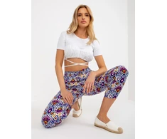 Kelnės - D73770M61869I - violetinė