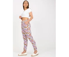 Kelnės - D73771M61869M - Šviesiai violetinė