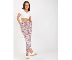 Kelnės - D73771M61869M - Šviesiai violetinė