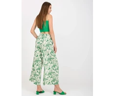 Kelnės - D73771M62237A - šviesiai smėlio spalvos