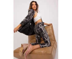 Kelnės-DHJ-SP-13926-7.52P-juoda-smėlio spalvos