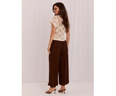 Kelnės-IT-SP-10368.34-ciemny ruda