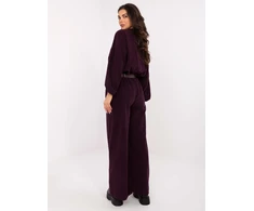 Kelnės-IT-SP-25782.73-ciemny violetinė