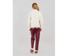 Kelnės-IT-SP-FL8576.06P-ciemny raudona
