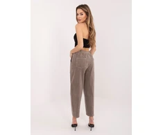 Kelnės-IT-SP-FL8916.80-ciemny bezowy
