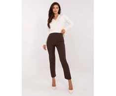 Kelnės-IT-SP-FL9069.00-ciemny ruda