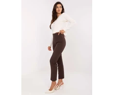 Kelnės-IT-SP-FL9069.00-ciemny ruda