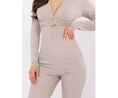 Kelnės-IT-SP-FL9069.00-jasny smėlio spalva