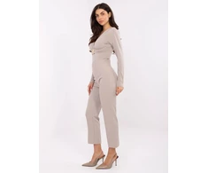 Kelnės-IT-SP-FL9069.00-jasny smėlio spalva