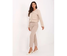 Kelnės-IT-SP-FL9069.00-smėlio spalva